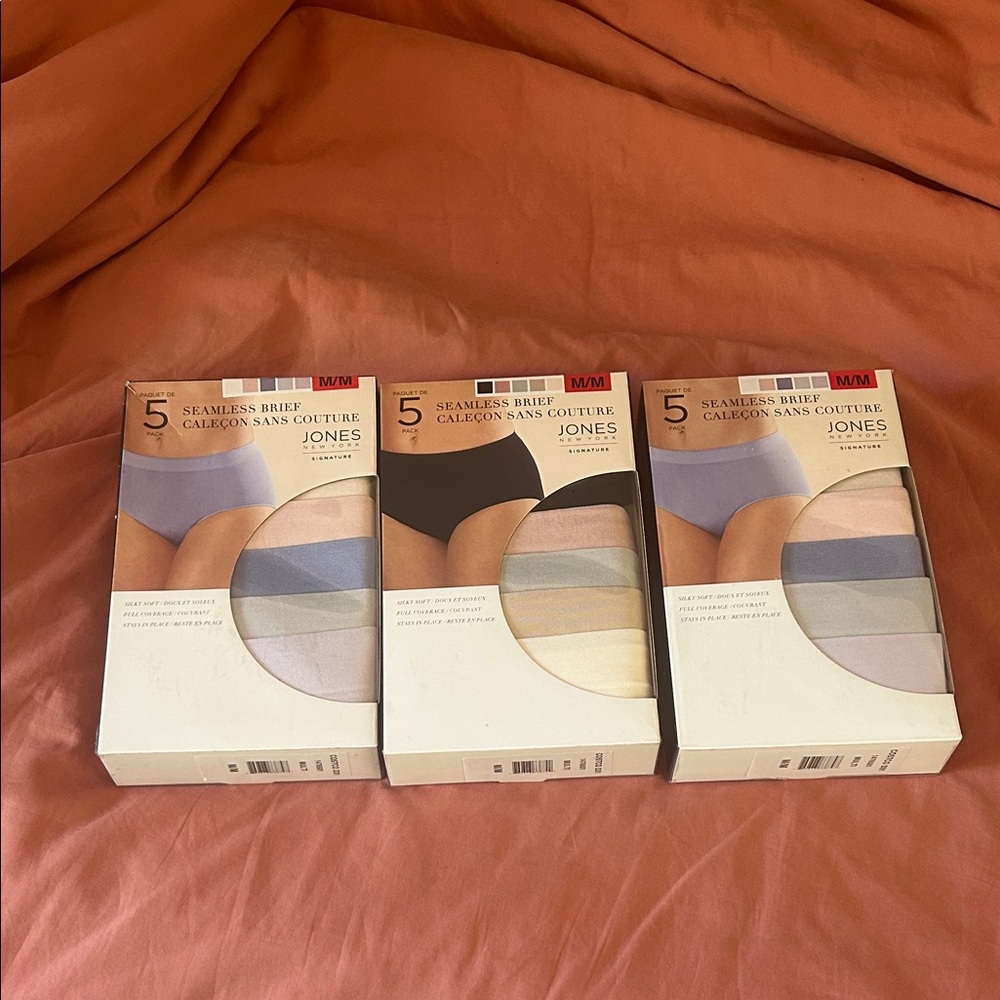 Jones New York Women’s Seamless Briefs